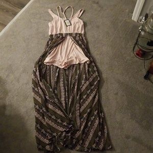 Hi-Lo Romper/Dress